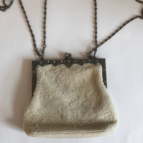 Unique handmade clutch crossbody bag Newport - Picture 3 of 6